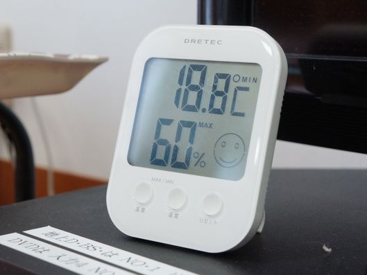 温湿度計