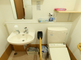 介護施設のトイレ設備の様子