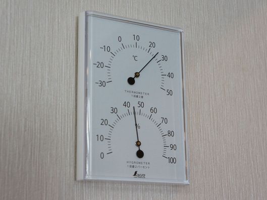 温湿度計