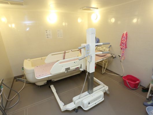 介護浴室