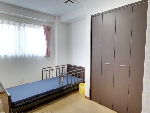 住宅型有料老人ホーム福寿よこはま栄の居室。居室は全て完全個室制となっておりますので、毎日をご自宅のようにお過ごし出来ます。
