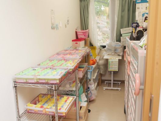 スタッフルーム