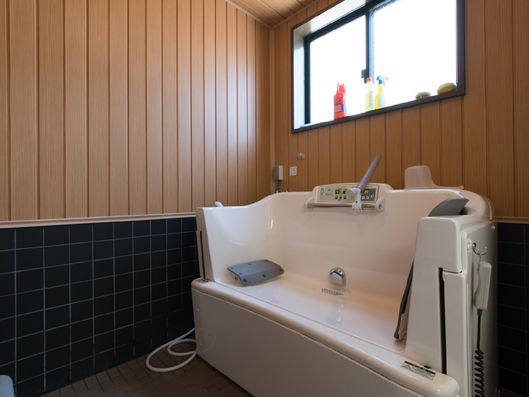 機械浴にも対応