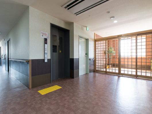 奥行きが広い安心設計