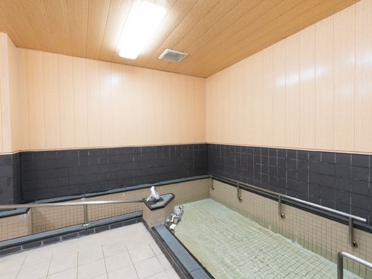 スロープで安全入浴