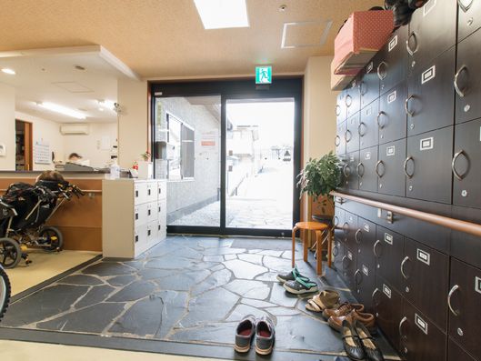 素敵なエントランス