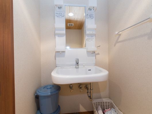 調整された洗面台