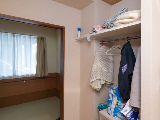 隠しクローゼット