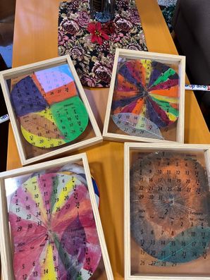 手作りカレンダー