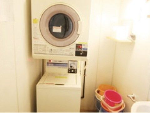 乾燥機付きの洗濯機