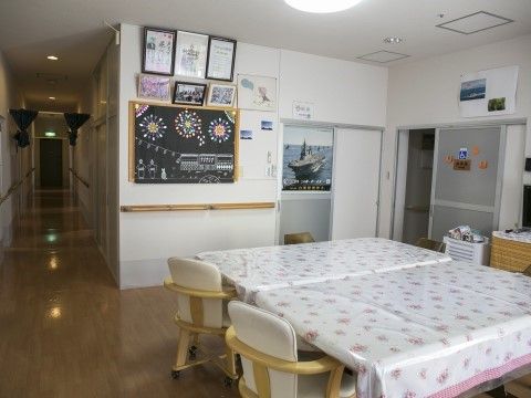 アットホームかまたの日常。人に左右されない、自分らしい生活ができます。