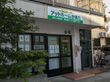 入居者の作品を展示しているエントランス。
