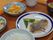 利用者にも好評な料理は、栄養士が体に良いものを意識して献立を考え、主菜や汁物まで食べやすく調理してある。