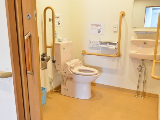 利用しやすいトイレ