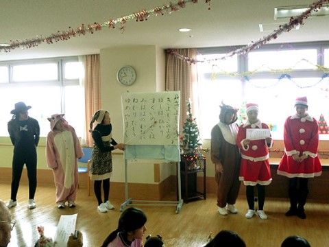 クリスマスのレクリエーション