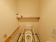 バリアフリーのトイレ設備が整った部屋