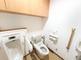 介護施設の個室のトイレスペース