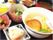 「ワールドステイ 堀込」のお食事３。季節に応じて、食事を変更、飽きさせないメニューになっている。