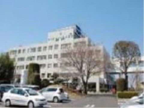 「牛久コスモス園」の病院。通院可能な身近にある病院施設。