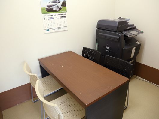 コンパクトな部屋