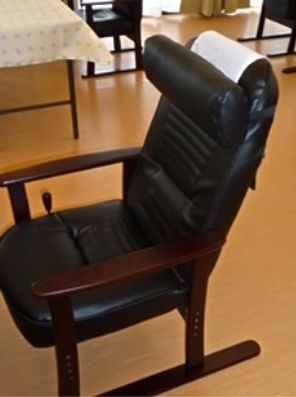 食堂のリラックスチェア