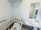 介護施設の居室のトイレスペース