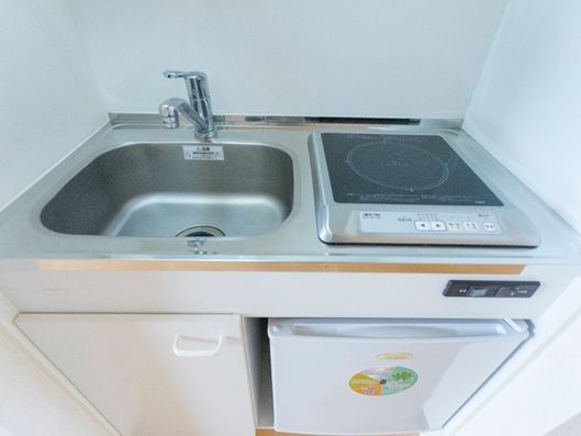 コンパクトなキッチン