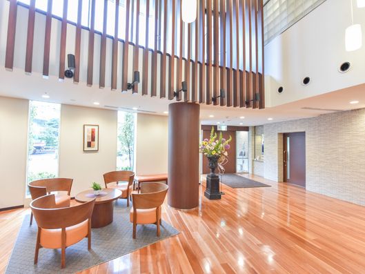 エントランスロビー