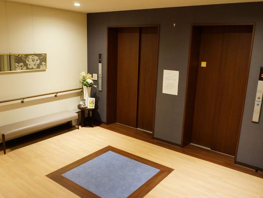 エレベーターホール