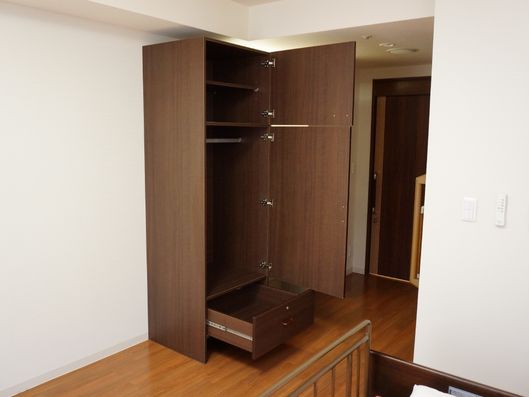 居室内クローゼット