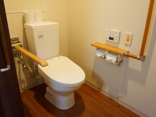 居室内トイレ