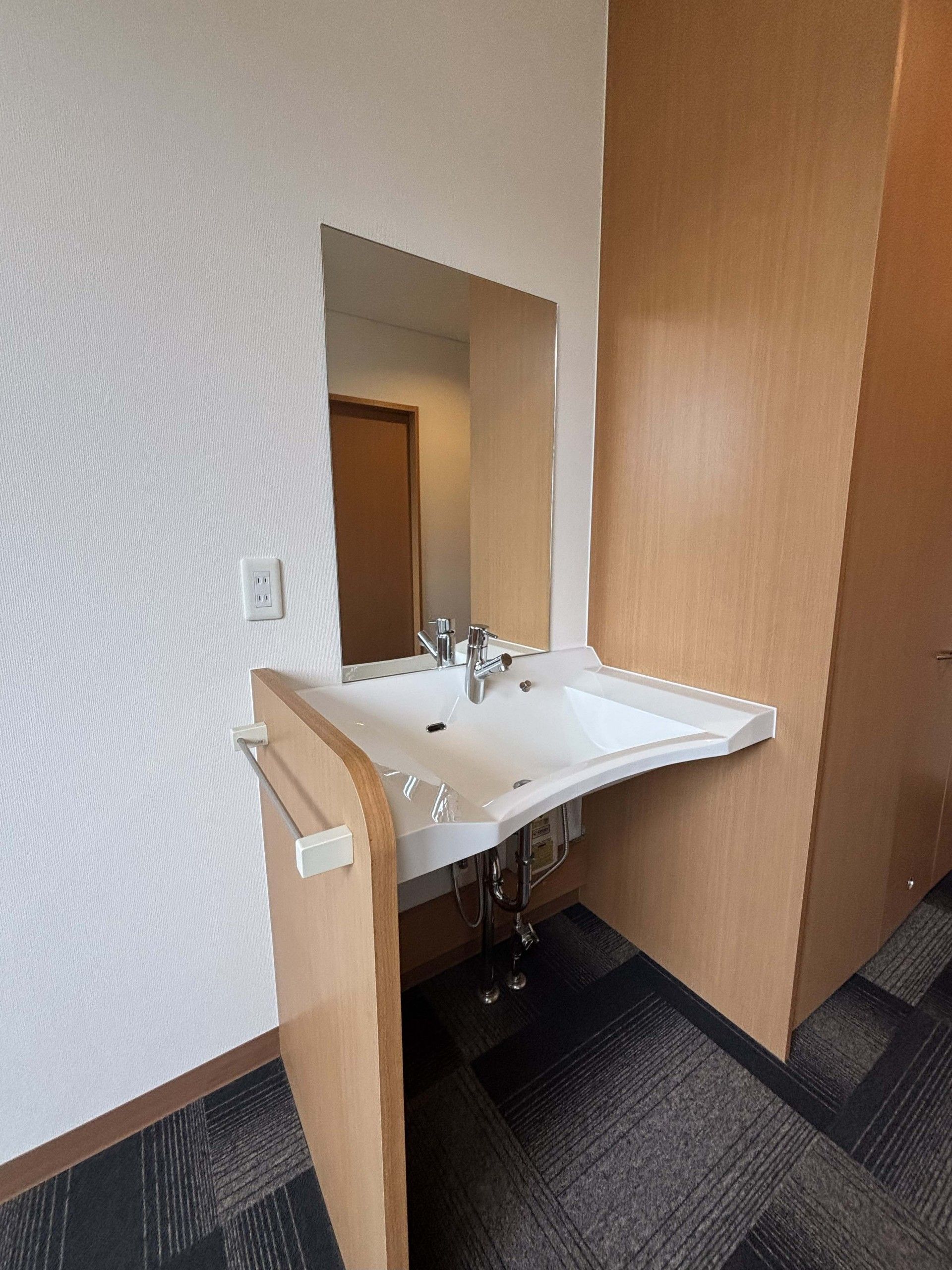 使いやすい洗面台