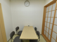 会議室の内装と家具