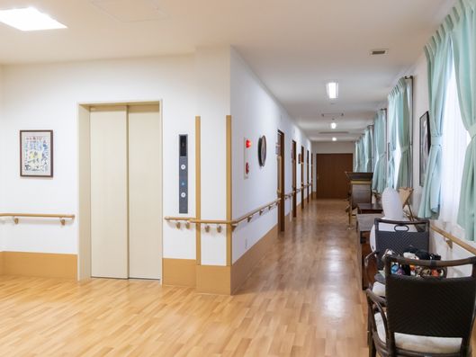 エレベーターホール