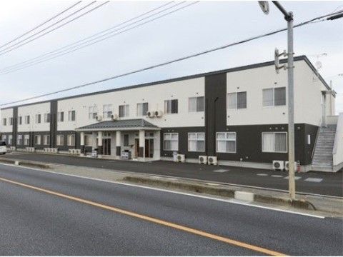 快適な外観の建物