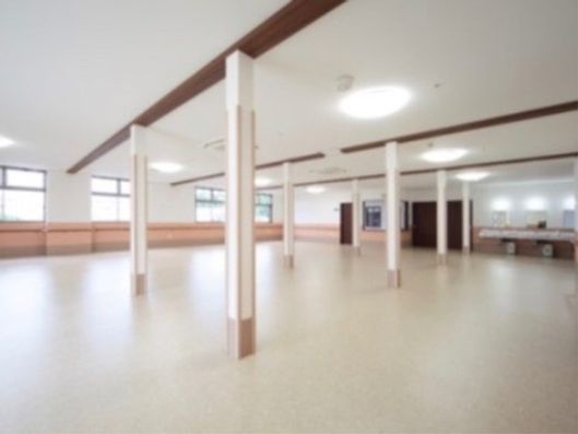 食堂・技能訓練室