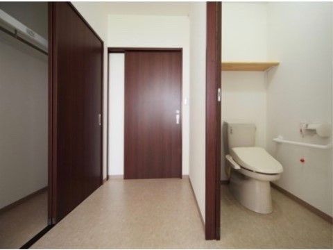 ゆったりトイレのある居室