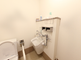 バリアフリーのトイレ空間