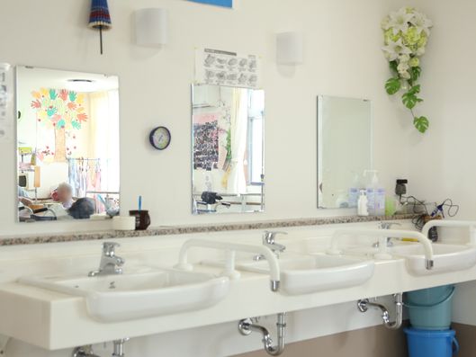 ダイニング手洗い場