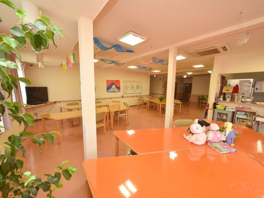 共有ルームのレイアウト