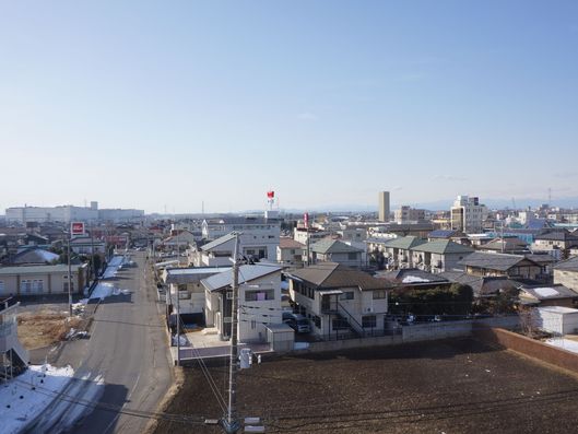 施設からの景色