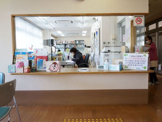 スタッフルーム