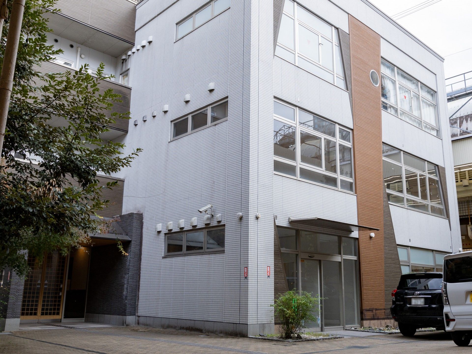 外観の建物