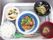 ご飯、汁物、おかず３種類と彩り豊かで栄養バランスの良い食事になっている。毎日暖かい食事を食べることができる。