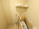 介護施設の明るいトイレ空間