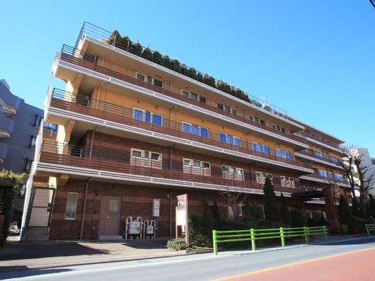 施設の外観