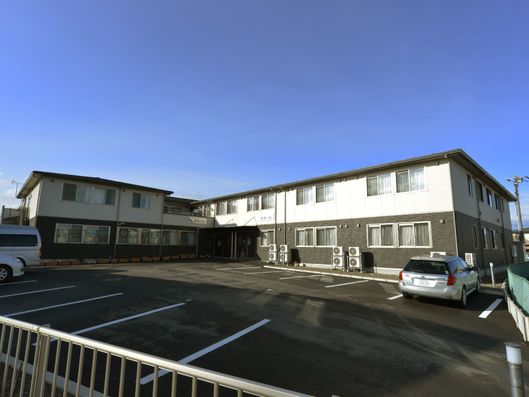 施設の外観