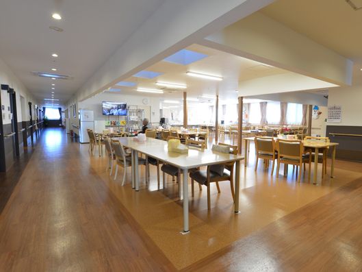 共用のリビング