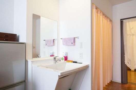 居室洗面台