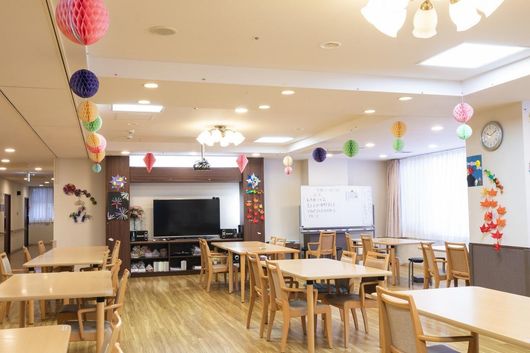 食堂兼機能訓練スペース